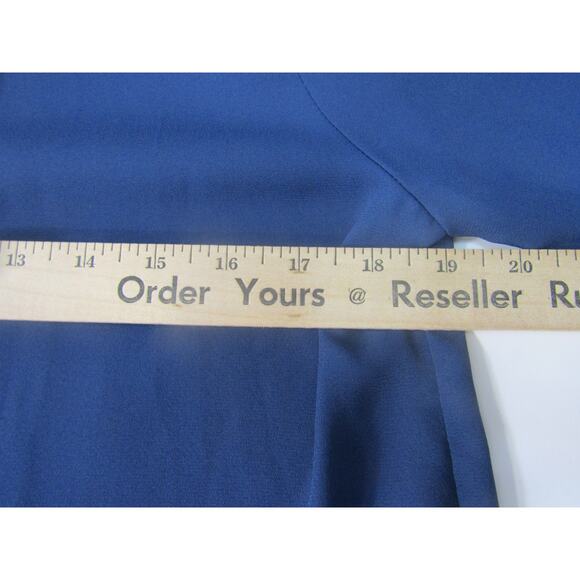 Abbeline Top Womens Medium Blue Whimsical Fairy Bell Sleeve Minimalist Neutral - Picture 7 of 8